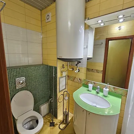 아파트 Cozy Place - в центъра, само на 5 минути пеша от плажа
