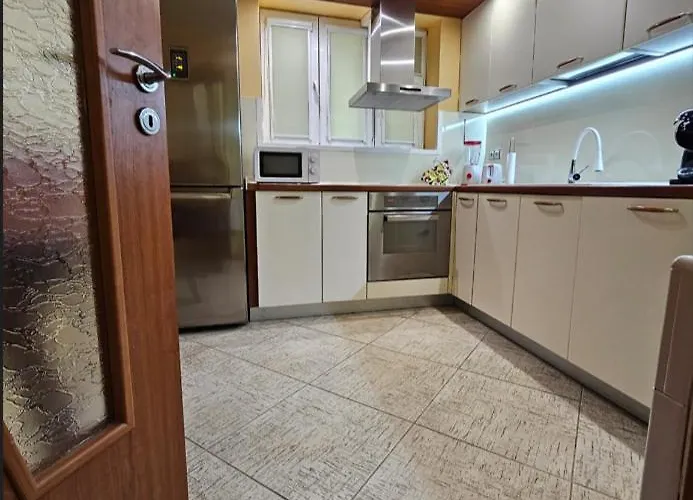 Apartmán Cozy Place - в центъра, само на 5 минути пеша от плажа