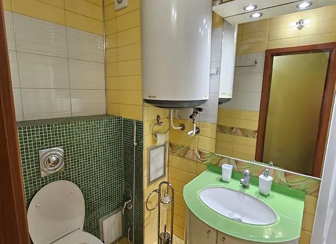 Apartmán Cozy Place - в центъра, само на 5 минути пеша от плажа