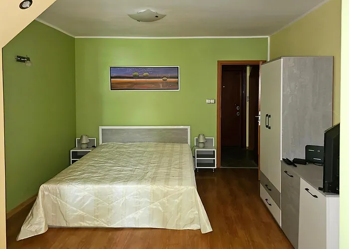Apartmán Cozy Place - в центъра, само на 5 минути пеша от плажа *